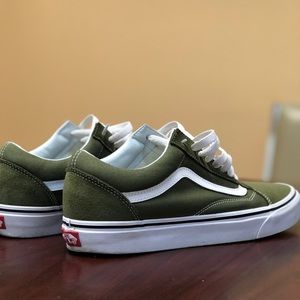 Size 10 , Green Vans